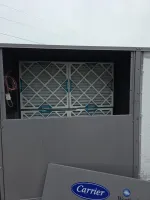 Carrier HVAC unit Commercial Carrier HVAC Repair Maintenance in Atlanta 30327 by The Air Company of GA