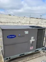 Commercial HVAC Rooftop Installation in Atlanta 30327 by The Air Company of GA