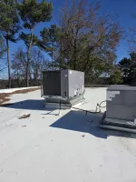 Commercial HVAC Installation in Sandy Springs Atlanta by The Air Company of GA