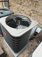 Commercial air conditioning units repaired by The Air Company of GA