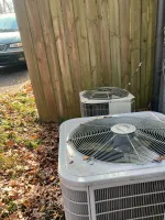 Residential HVAC Repair in Atlanta 30327 by The Air Company of G.  Outdoor air conditioning unit.