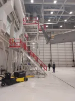 a large industrial machine