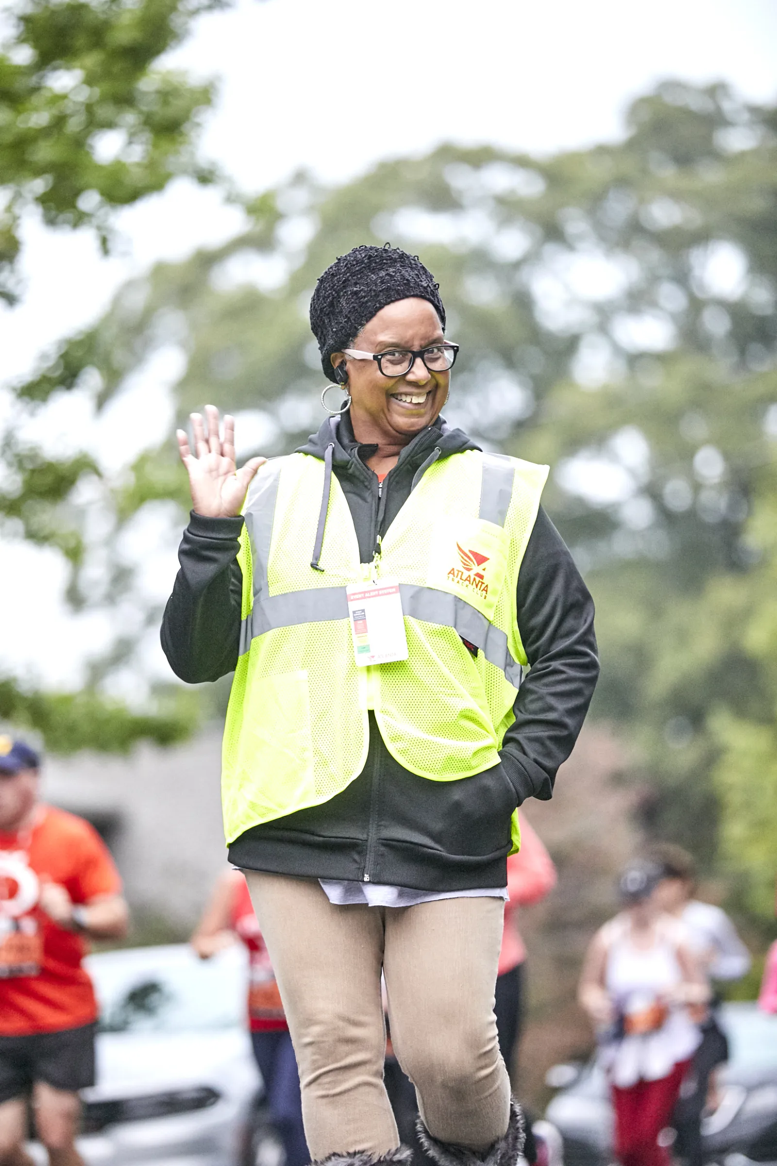 Invesco QQQ Thanksgiving Day Half Marathon, 5K, Mile & Dash Crew Chief