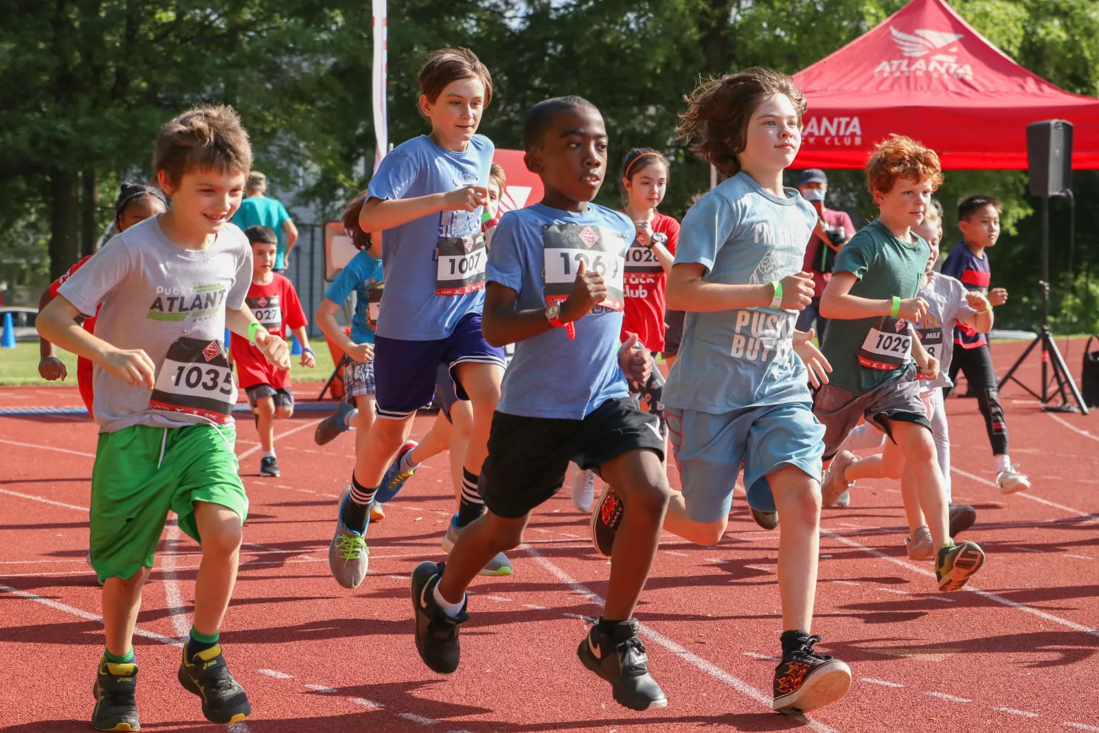 Atlanta Track Club Youth Teams