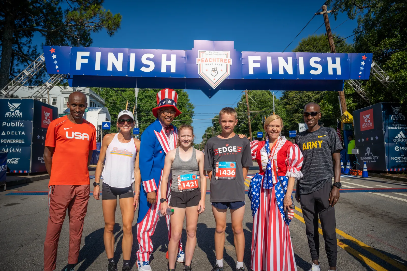 Etowah Youth Track Club, Youth Running