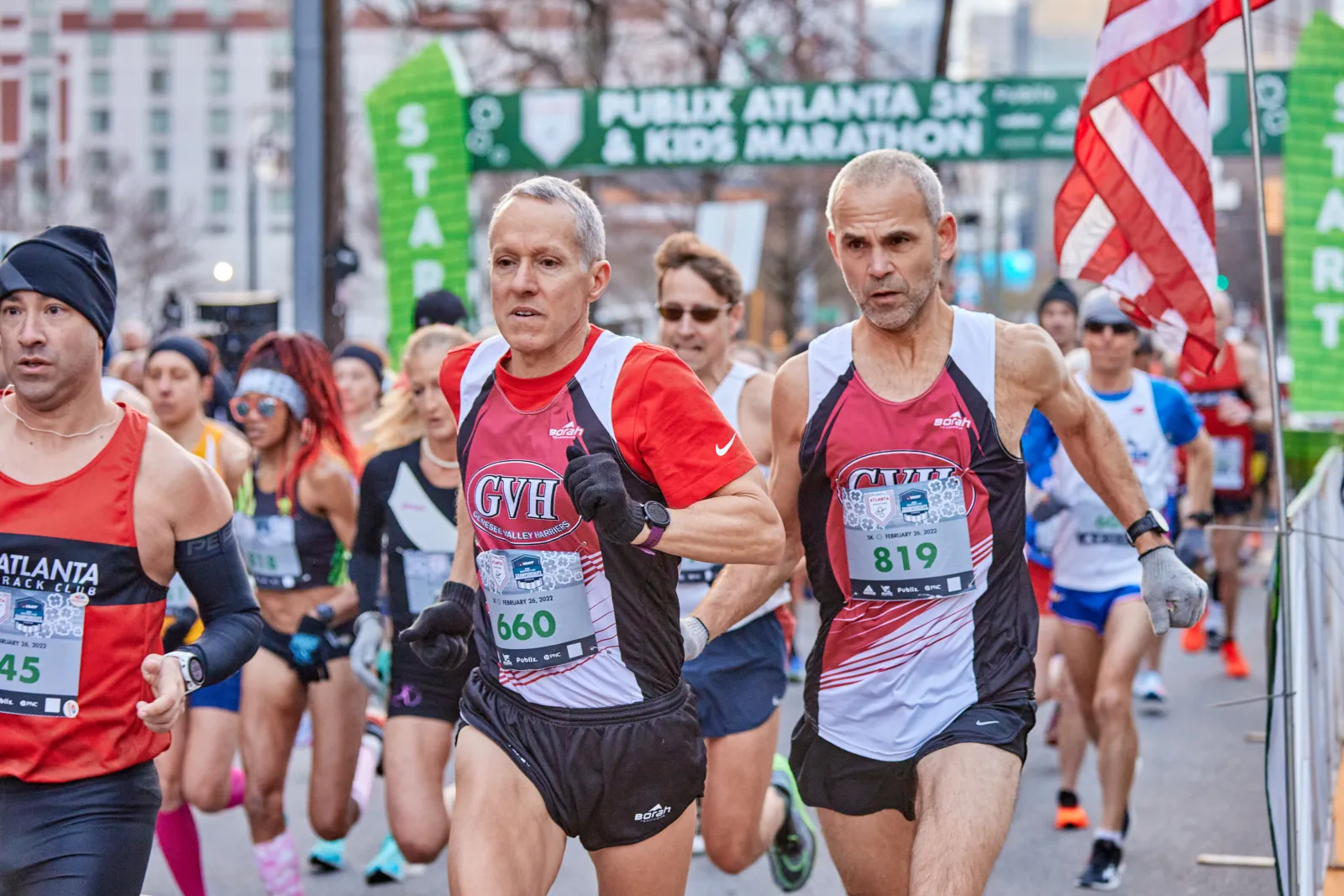 ATLANTA Running Shirt Going the Distance 2023 RUN ATL Run 