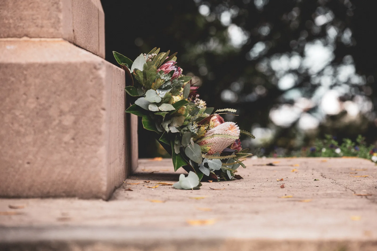 memorial service background