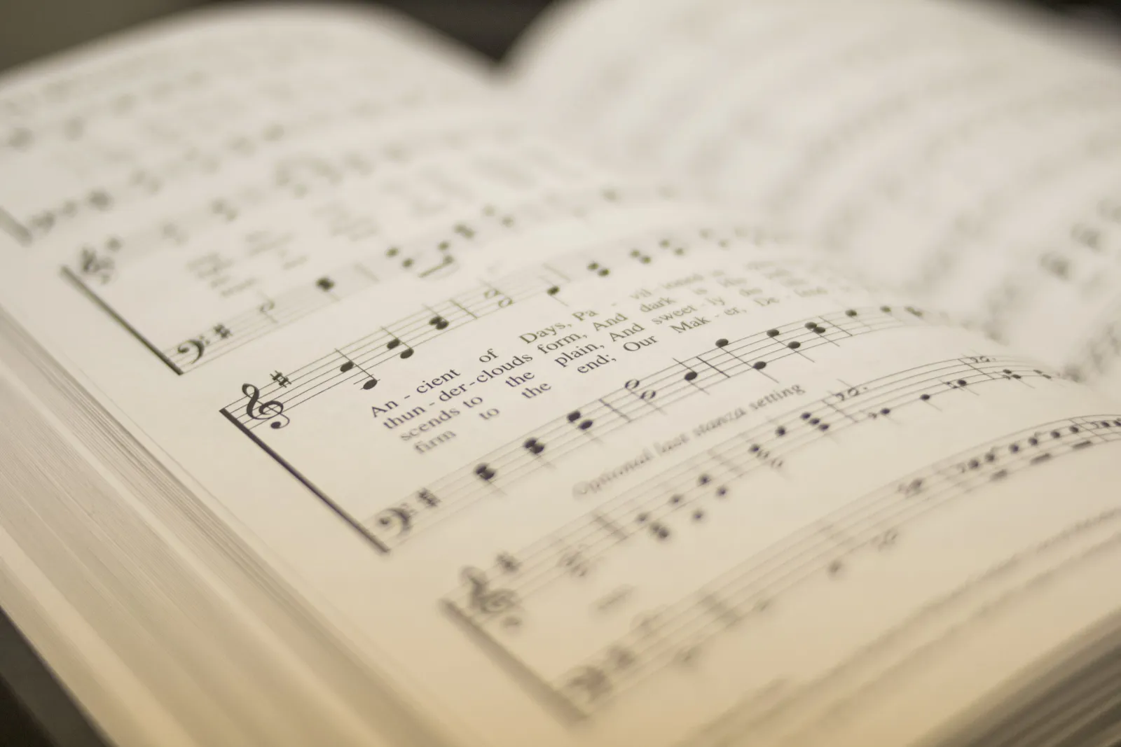 Catholic Songs in Book