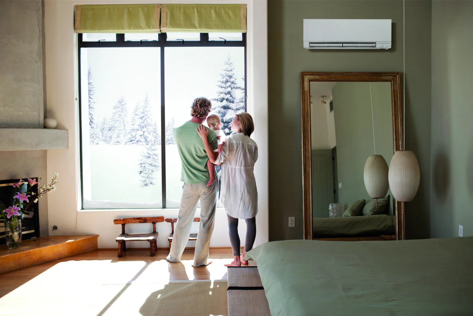INDEPENDENTLY MANAGE THE COMFORT OF A SINGLE ROOM