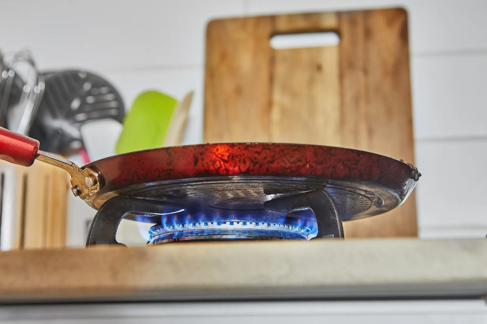 carbon monoxide leak on gas stove can be detected