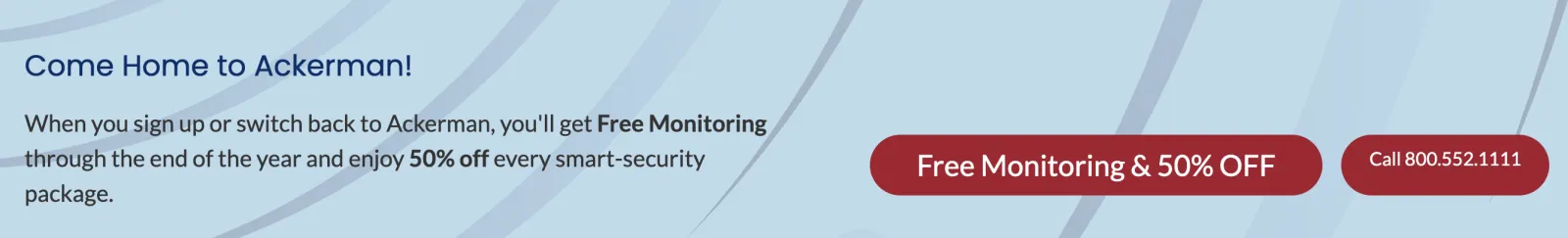 Free Monitoring for the rest of 2025