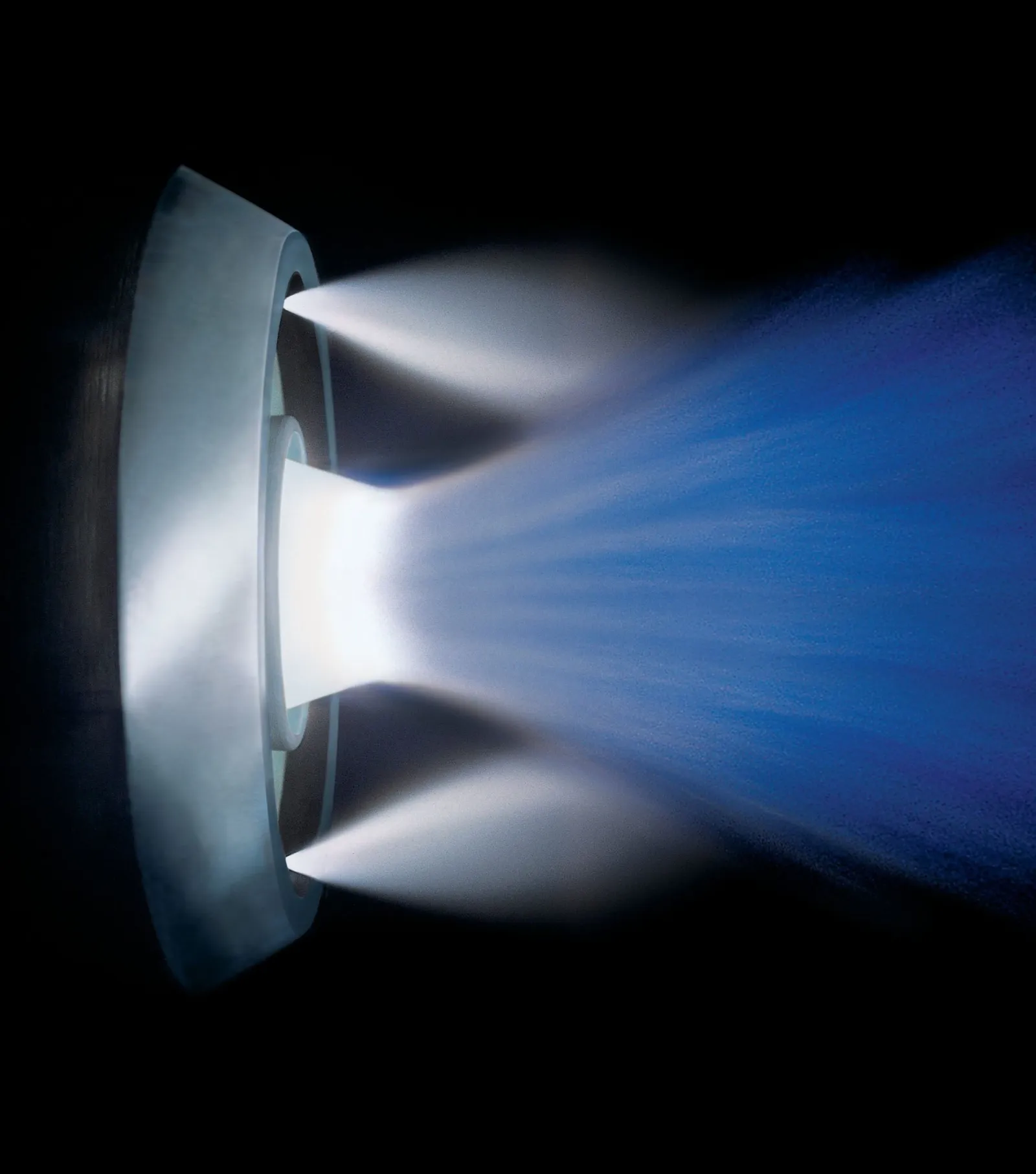 A Weishaupt Burner Flame