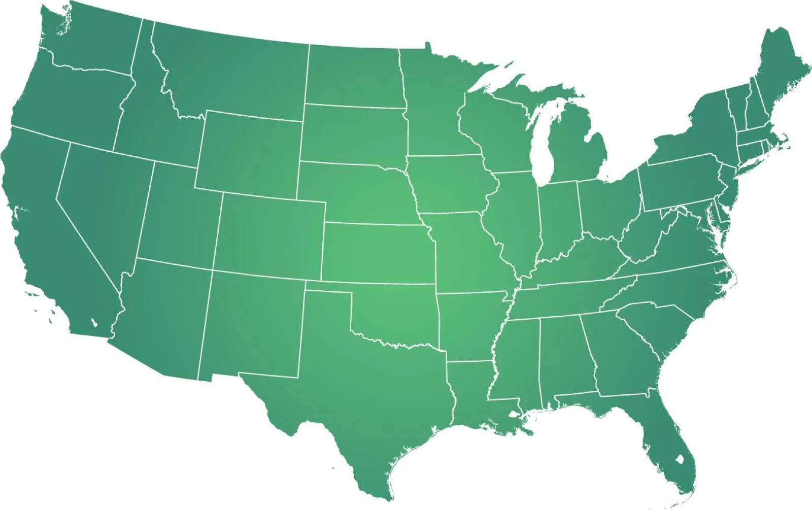 animated map