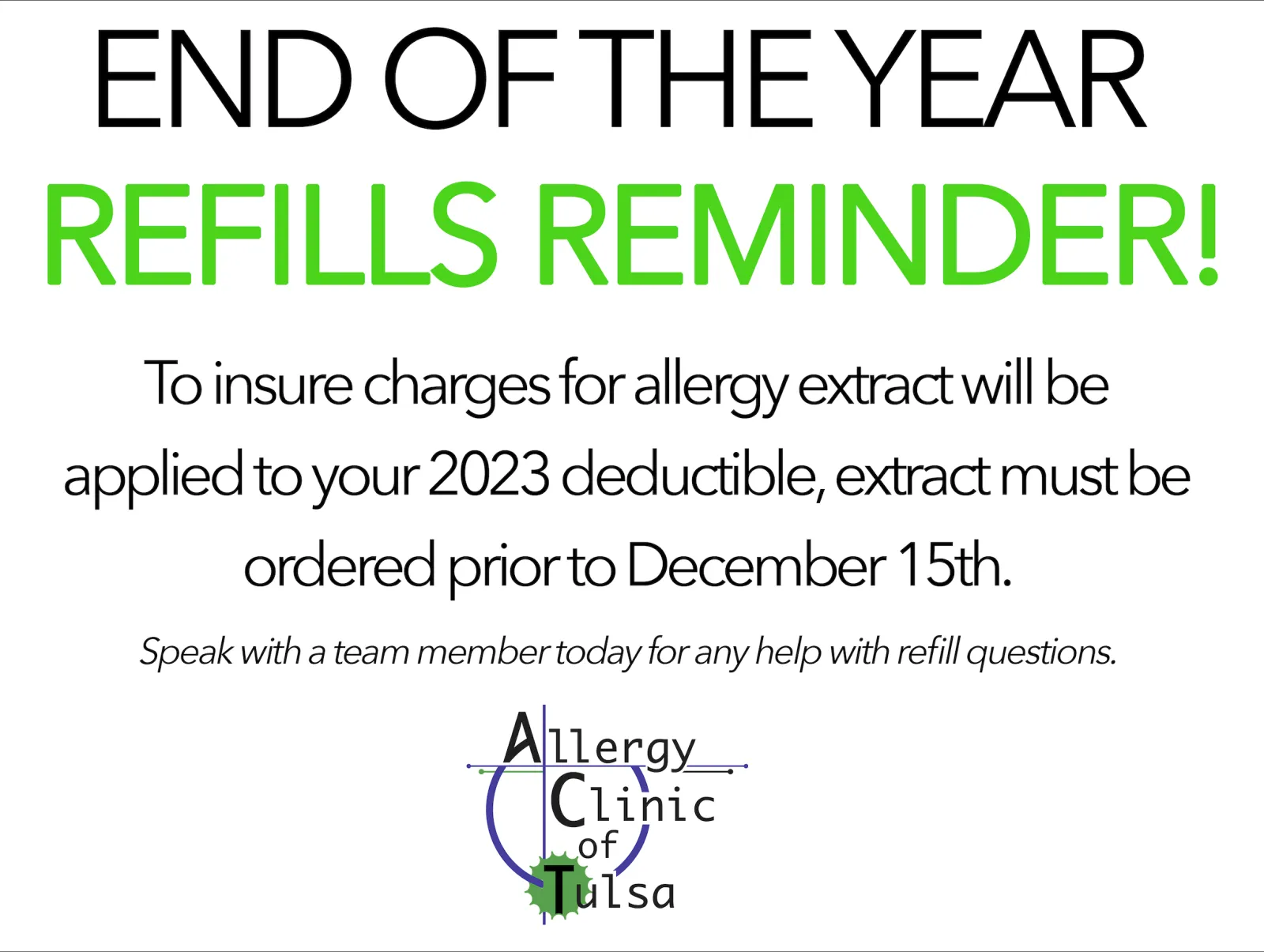 Helping you breathe easier for over 50 years | Allergy Clinic of Tulsa