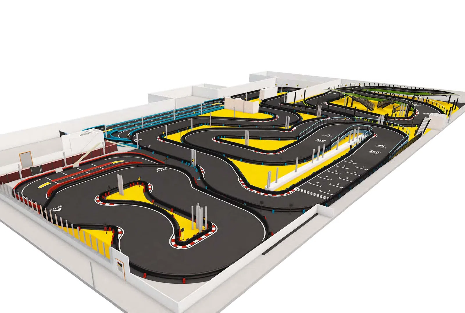 Blue Track / Mini Mario image