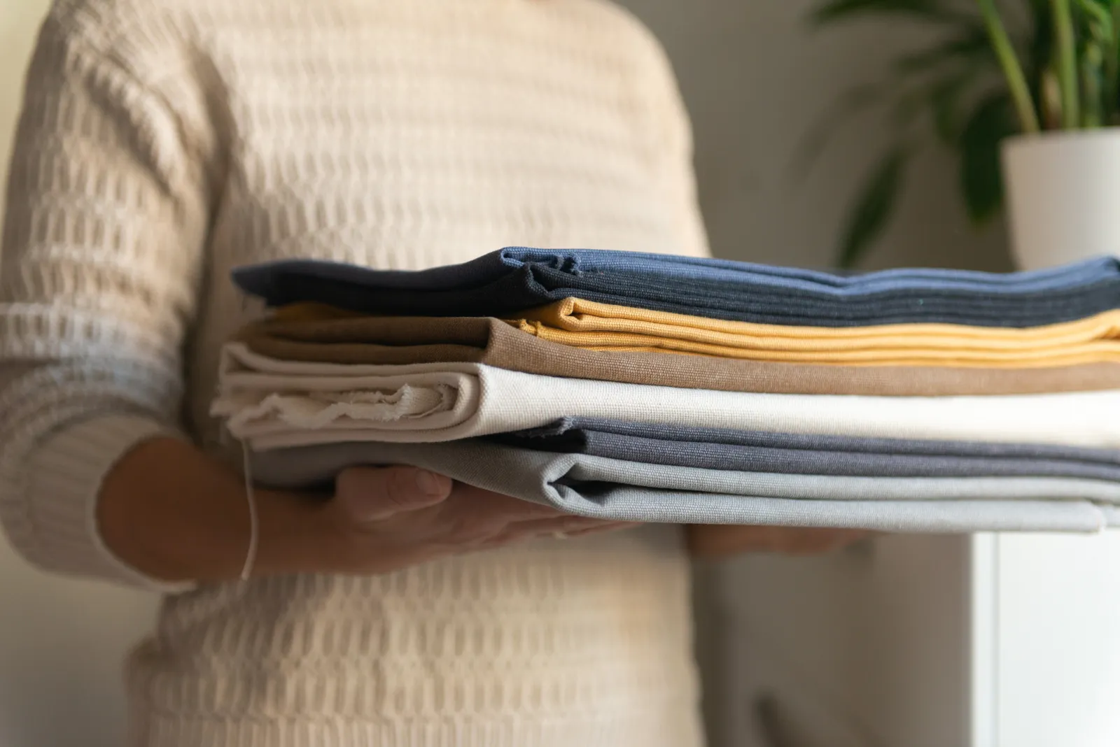 Master the Art of Folding Clothes in Your Custom Closet Like the Pros