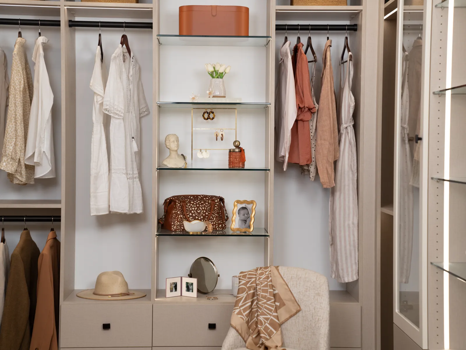 Do we offer a warranty or guarantees on our custom closets?