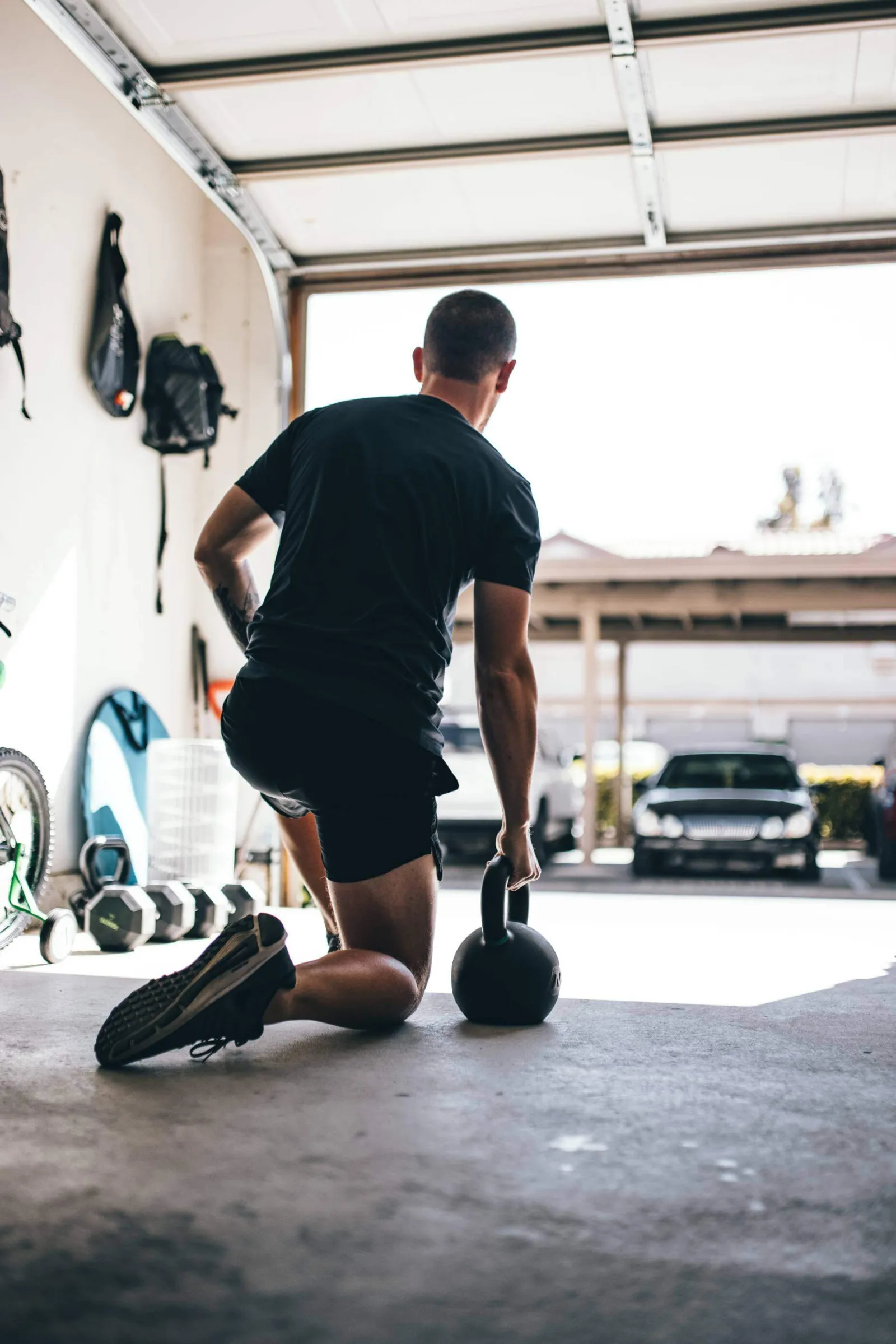 Creating a Functional Home Gym in Your Garage with Custom Flooring 