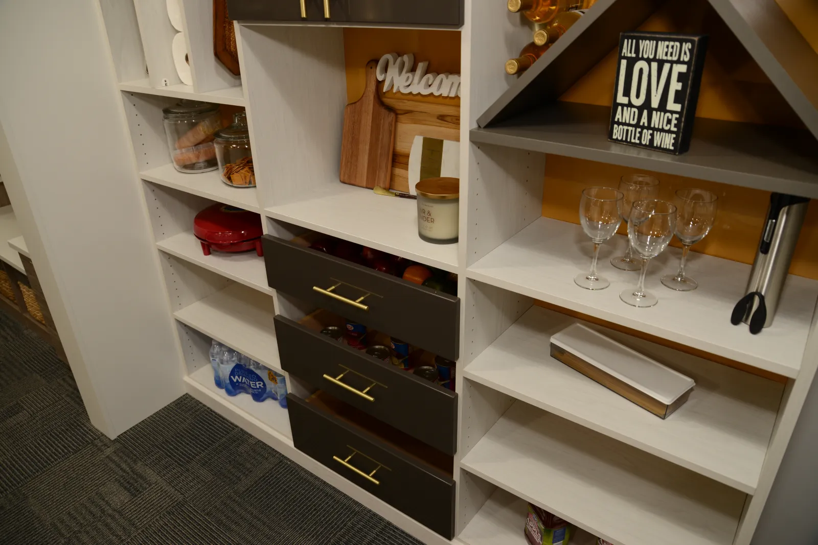 Pantry Shelving