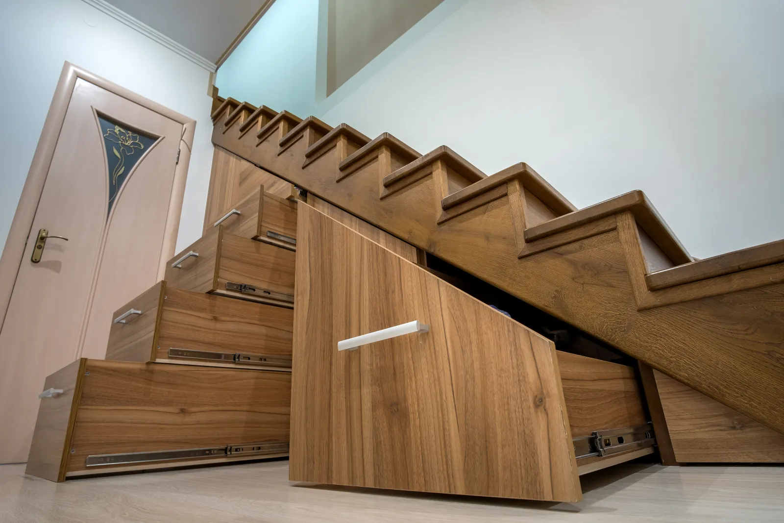 What Is Staircase Storage?
