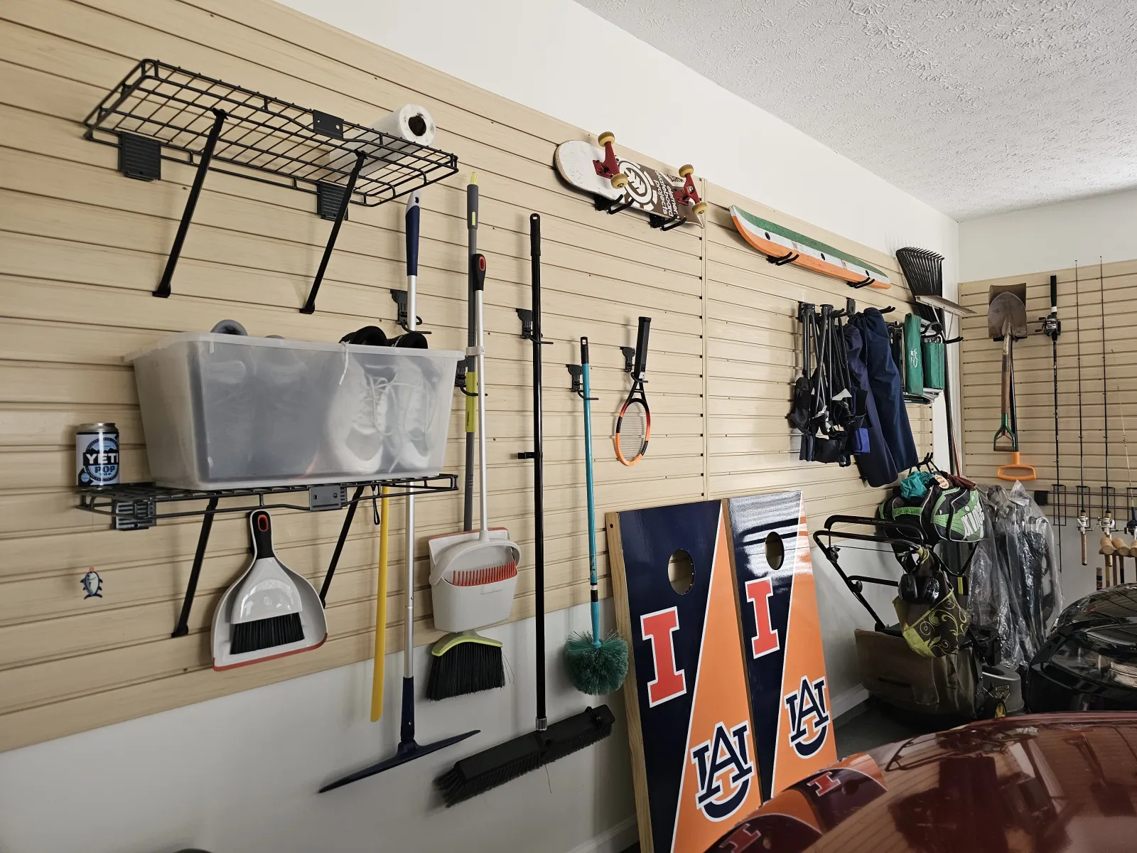 How To Organize Your Golf Gear with Our Custom HandiWall Solutions