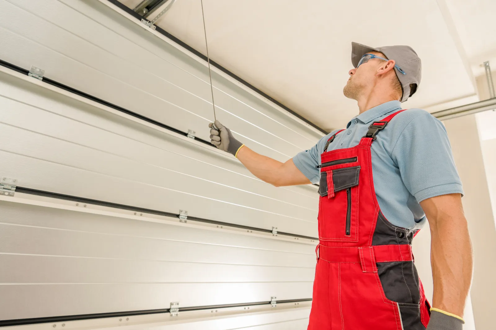 How Do I Open My Garage Door With A Broken Spring?