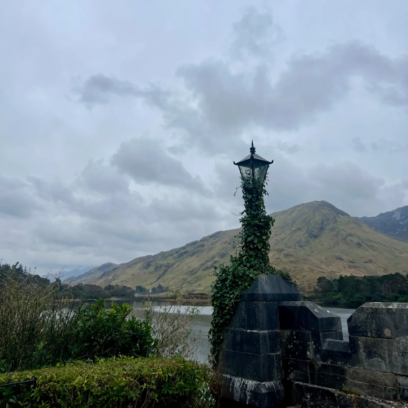 a tower with a cross on top