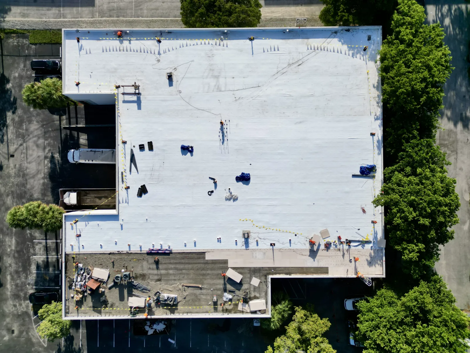 Commercial Flat Roof