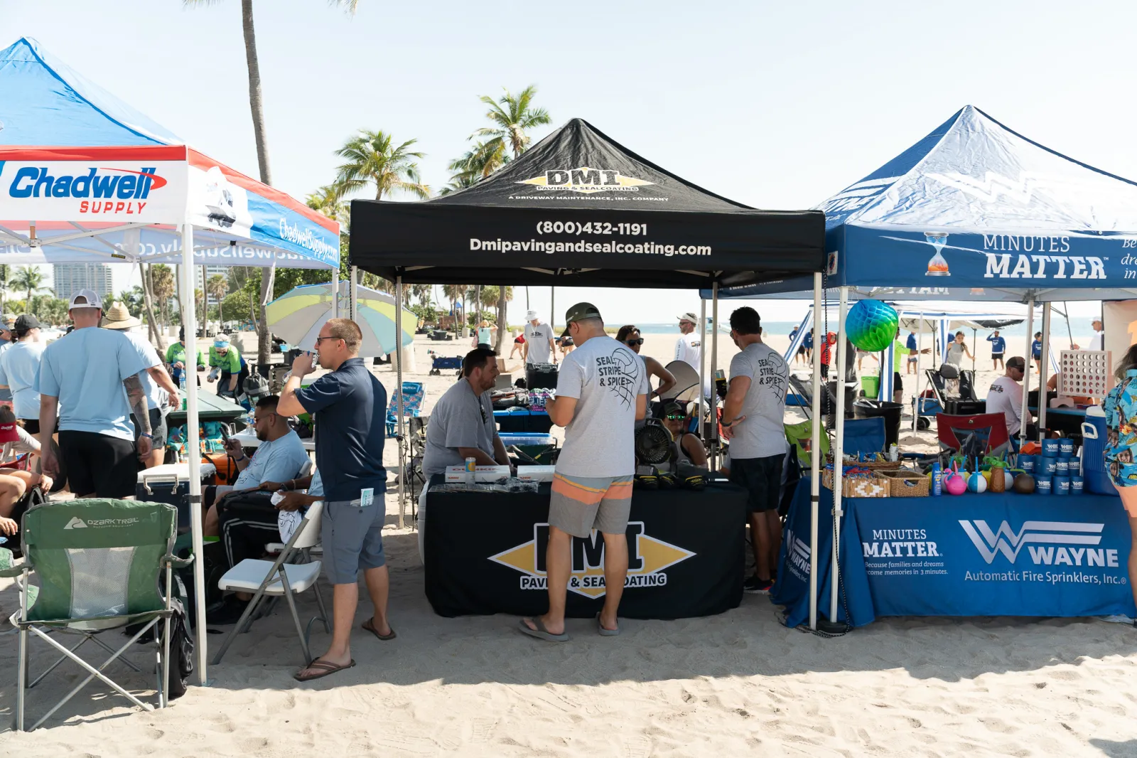 Best Roofing at Volleyball Tournament Hosted by SEFAA in Fort Lauderdale