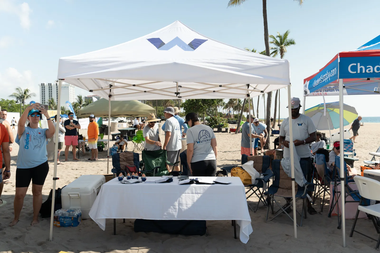 Best Roofing at Volleyball Tournament Hosted by SEFAA in Fort Lauderdale