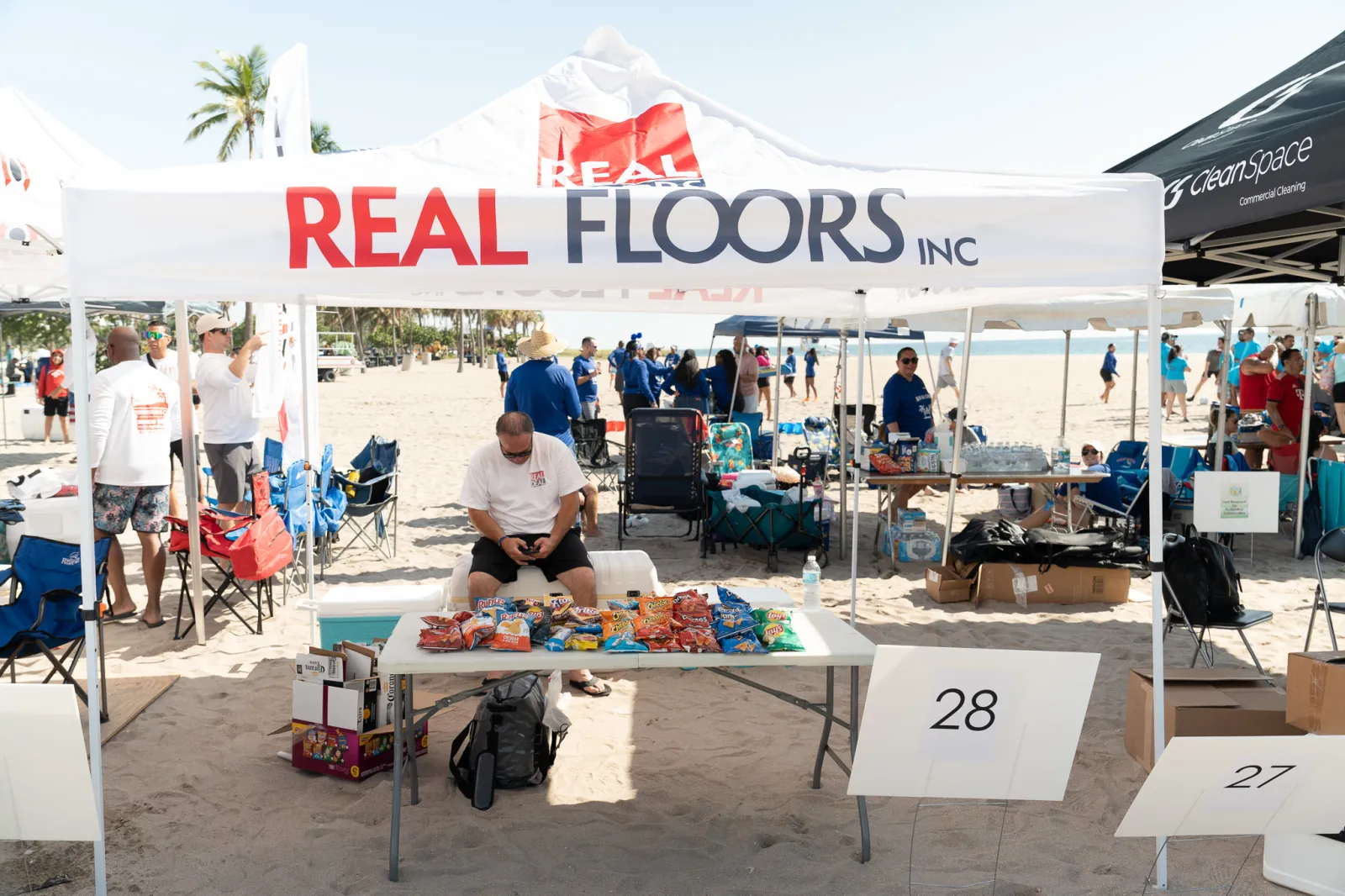 Best Roofing at Volleyball Tournament Hosted by SEFAA in Fort Lauderdale