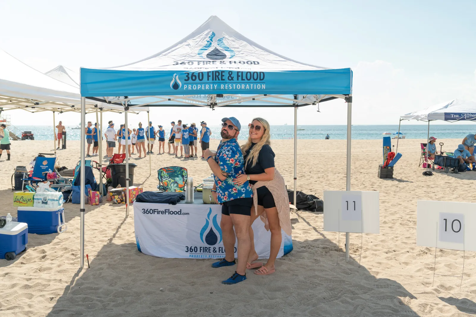 Best Roofing at Volleyball Tournament Hosted by SEFAA in Fort Lauderdale