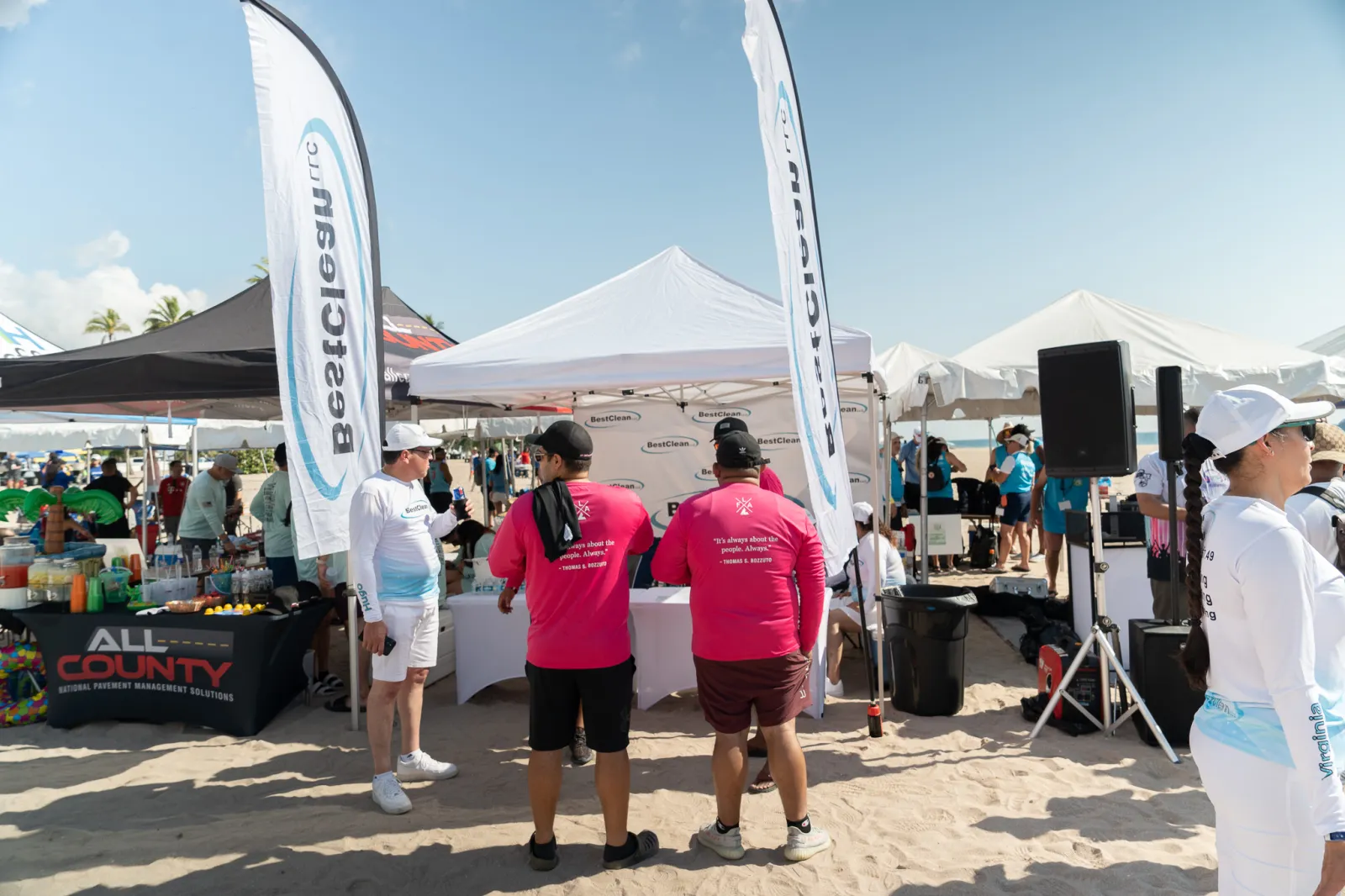 Best Roofing at Volleyball Tournament Hosted by SEFAA in Fort Lauderdale