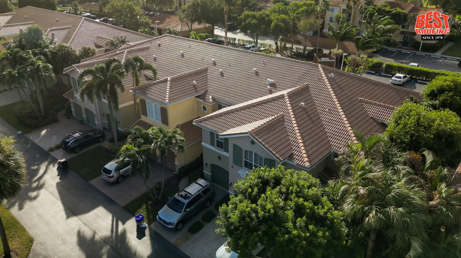 tile roof installation 