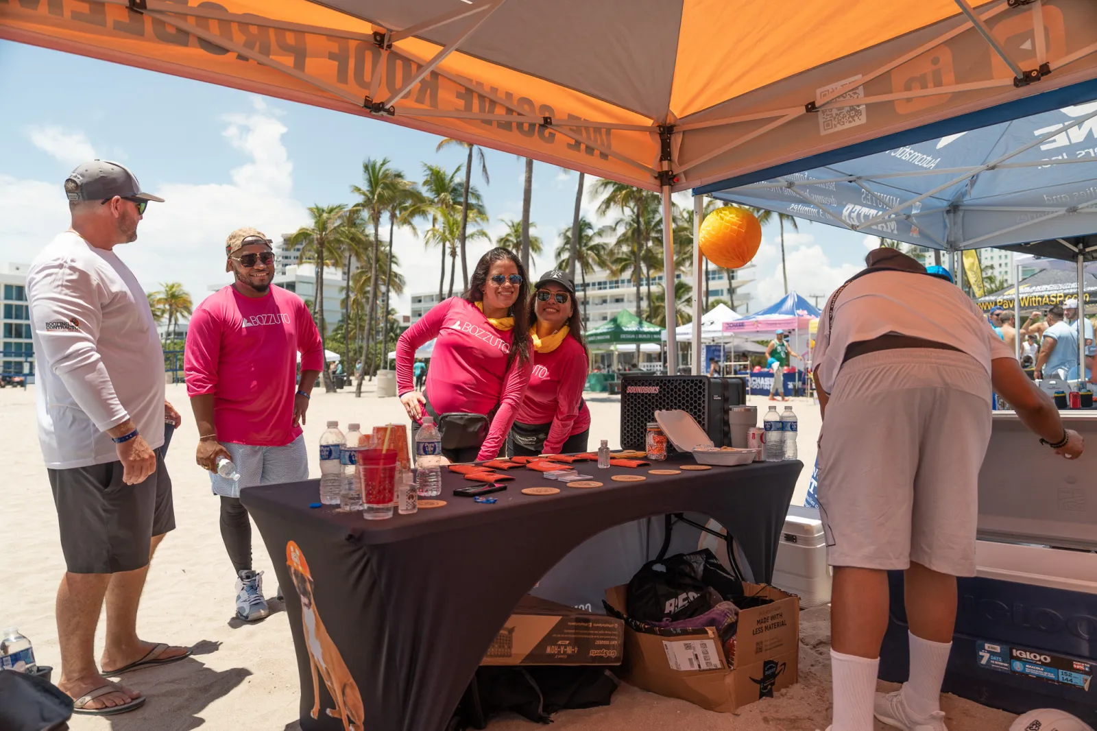 Best Roofing at Volleyball Tournament Hosted by SEFAA in Fort Lauderdale