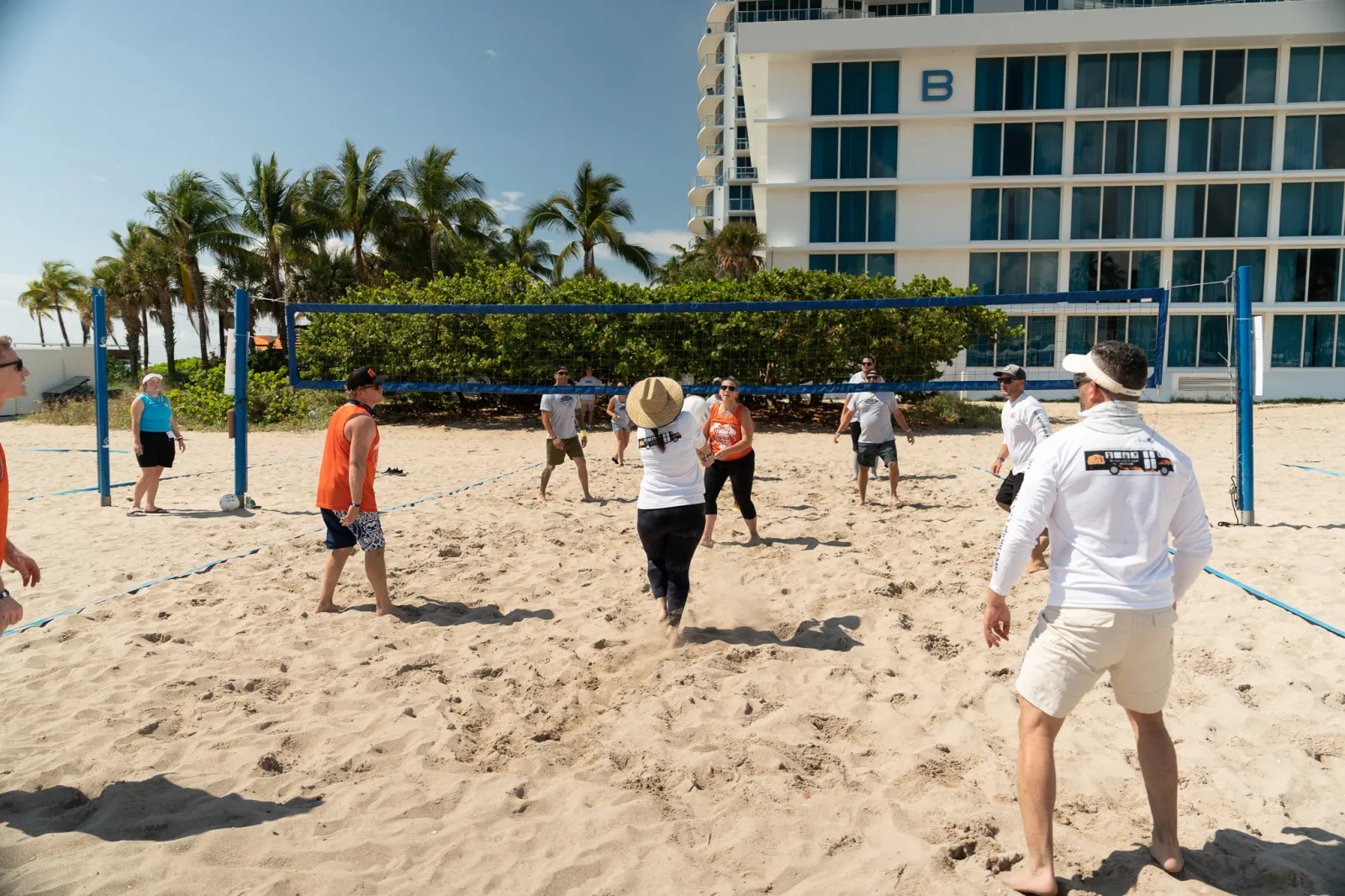 Best Roofing at Volleyball Tournament Hosted by SEFAA in Fort Lauderdale