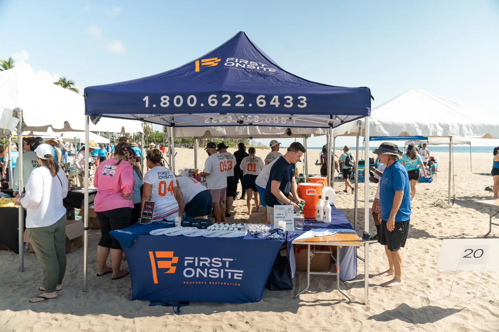 Best Roofing at Volleyball Tournament Hosted by SEFAA in Fort Lauderdale