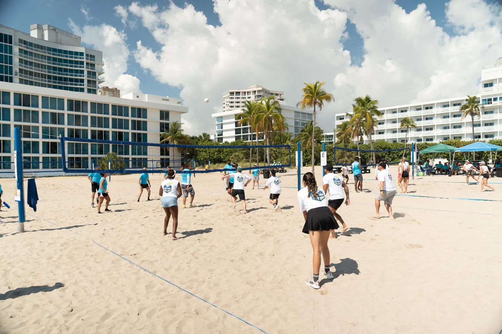 Best Roofing at Volleyball Tournament Hosted by SEFAA in Fort Lauderdale