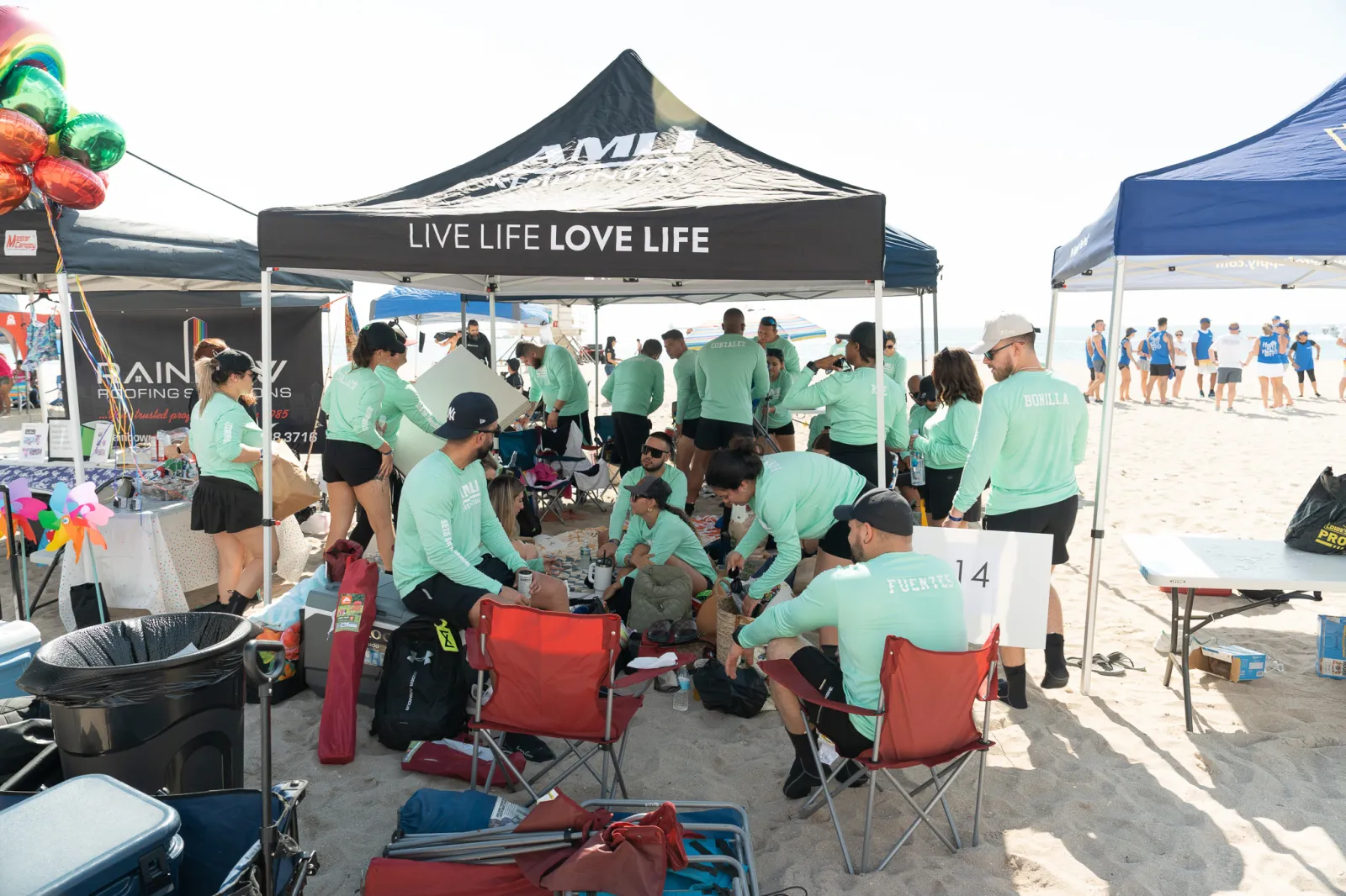 Best Roofing at Volleyball Tournament Hosted by SEFAA in Fort Lauderdale