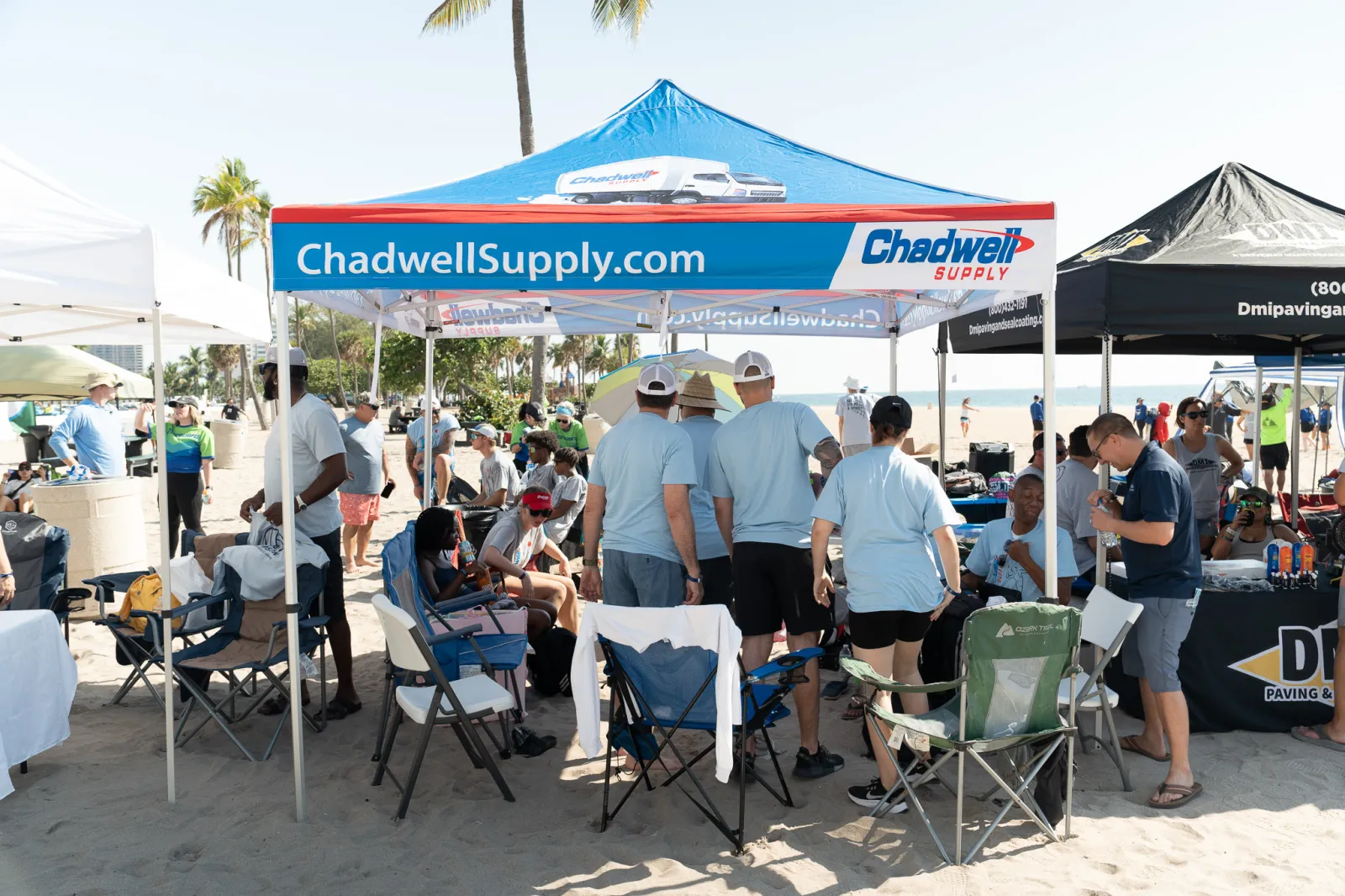 Best Roofing at Volleyball Tournament Hosted by SEFAA in Fort Lauderdale