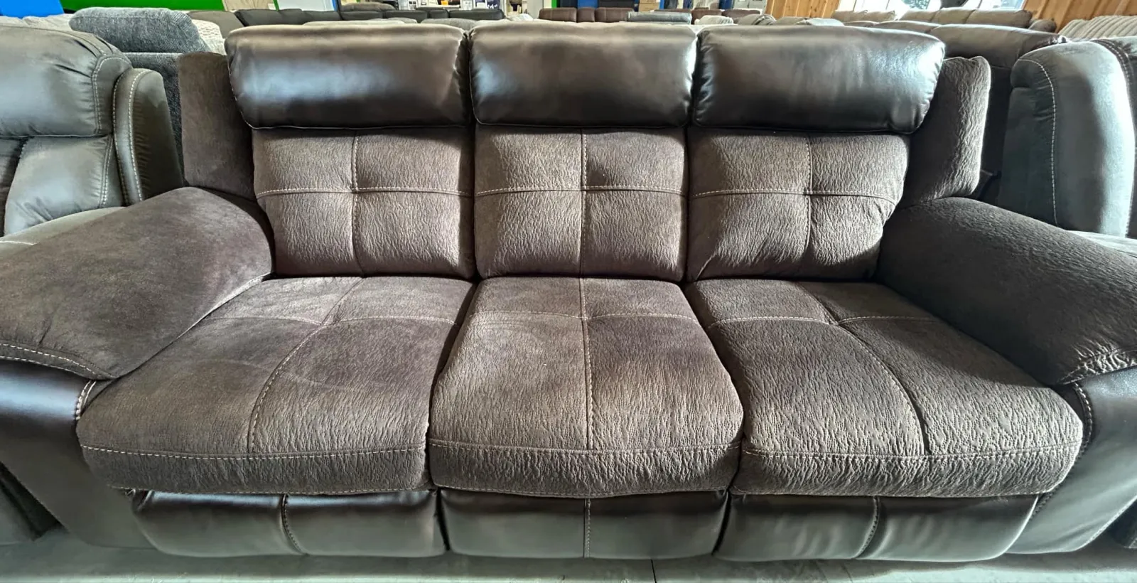 a couch with a cushion