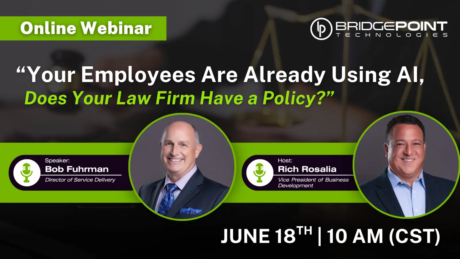 BridgePoint AI Webinar