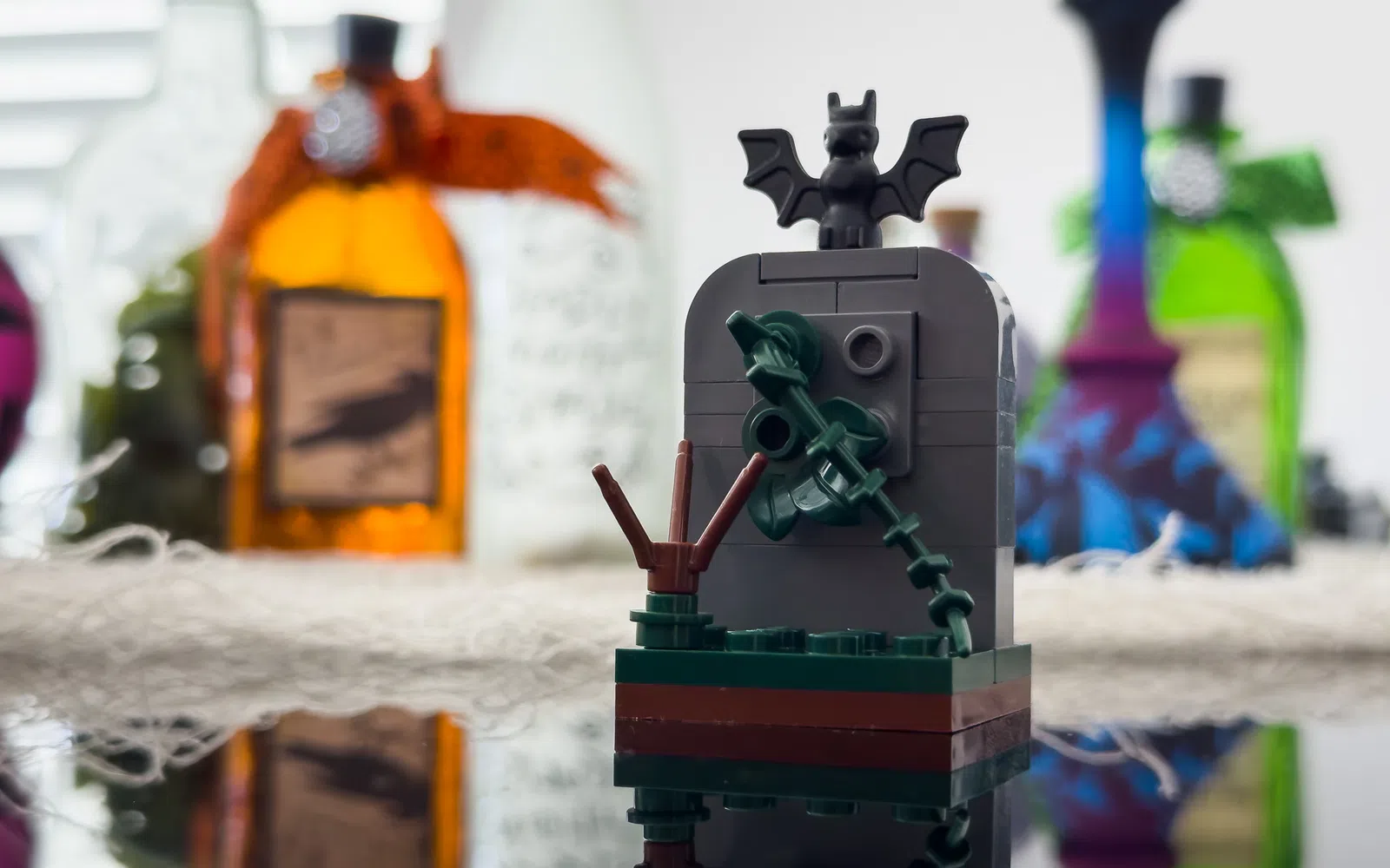 LEGO® Tombstone MOC: Free Build Instructions | Bricks & Minifigs