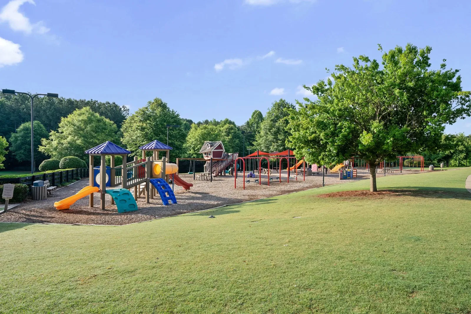 Playground at NatureWalk at Seven Hills in Dallas GA