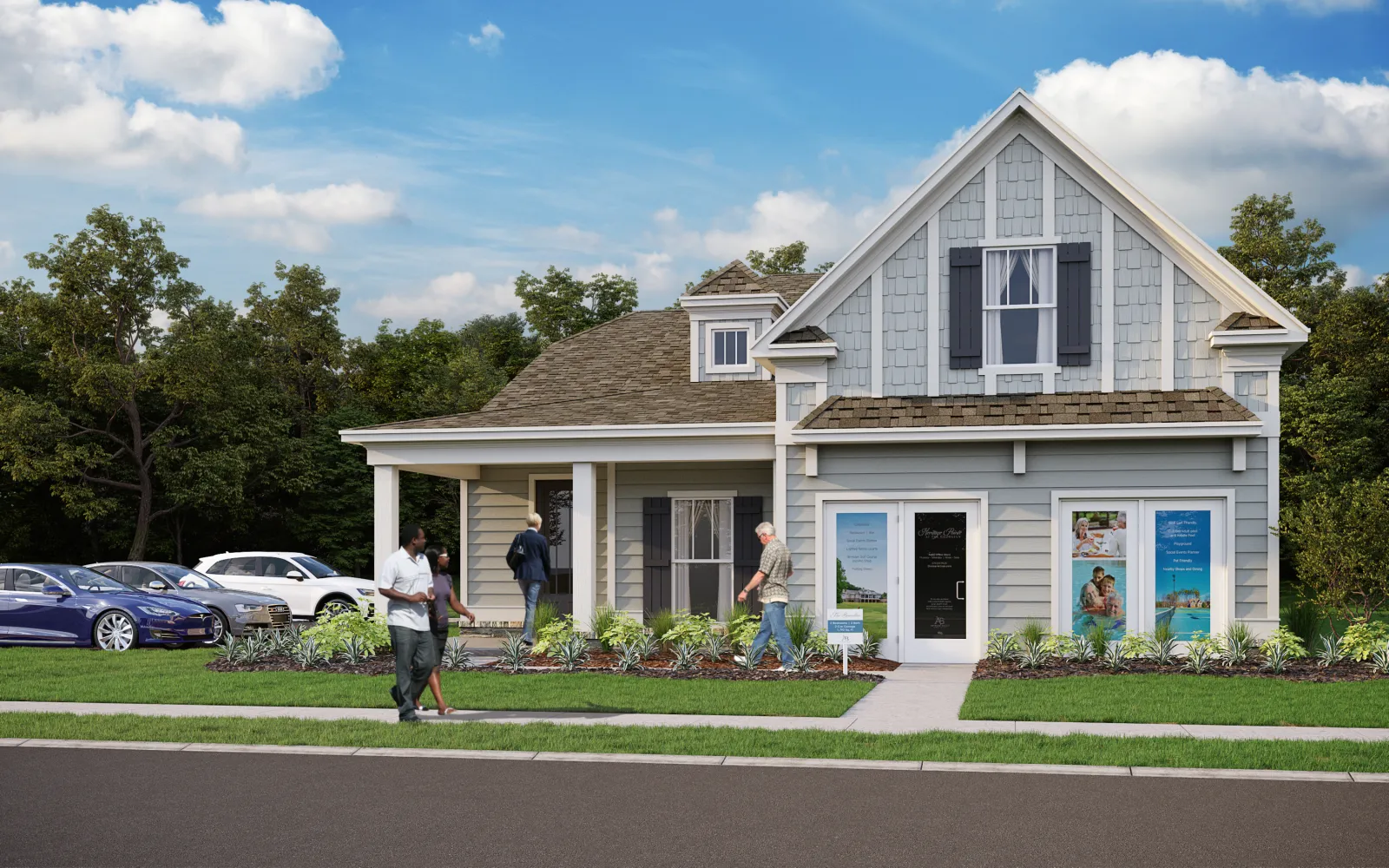 New Decorated Model Home Coming to The Georgian