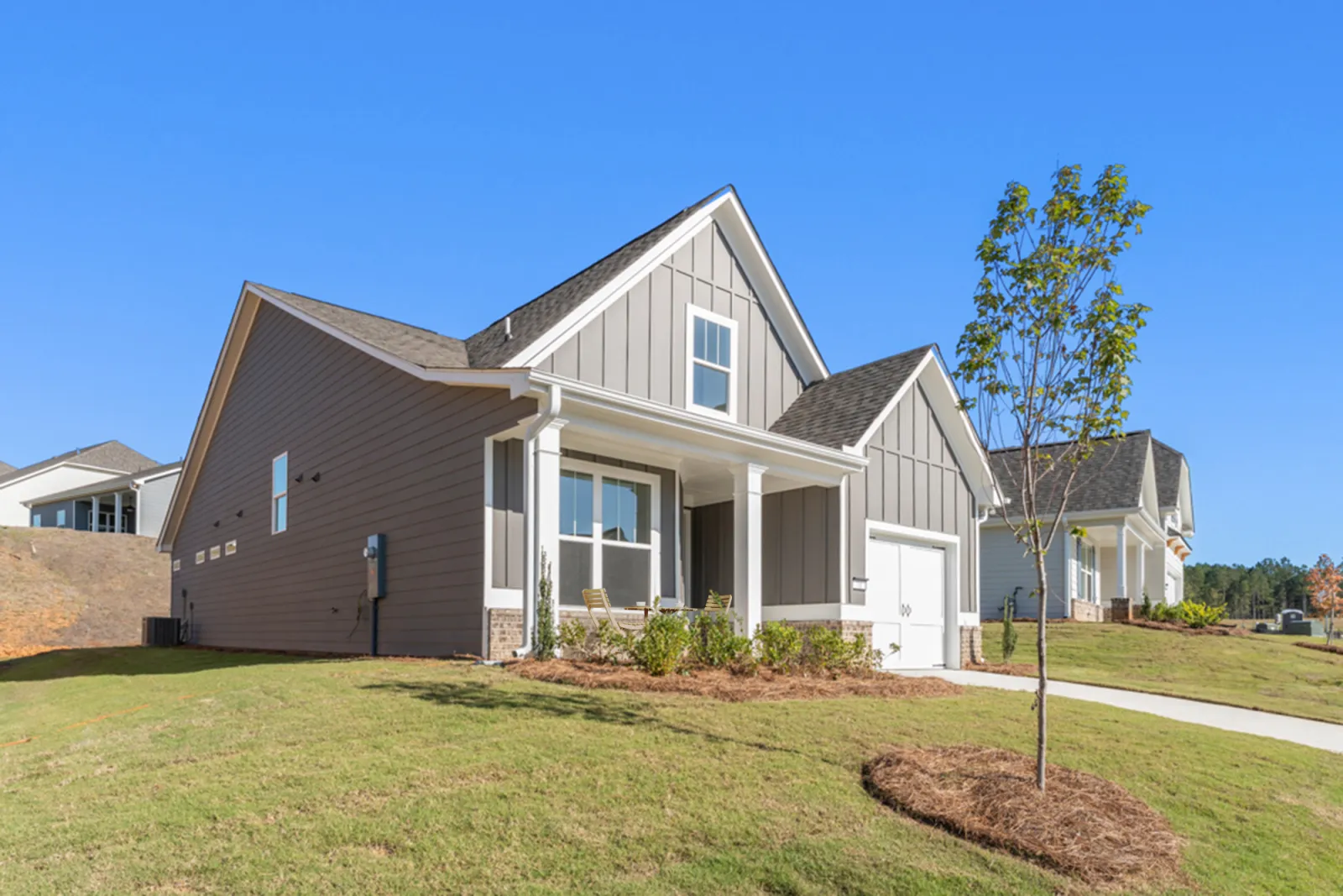 a house with a driveway