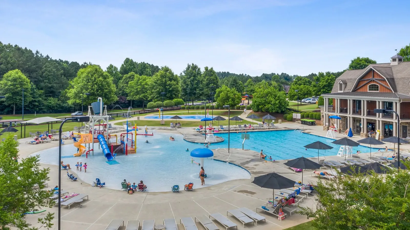 Waterpark at NatureWalk at Seven Hills in Dallas GA