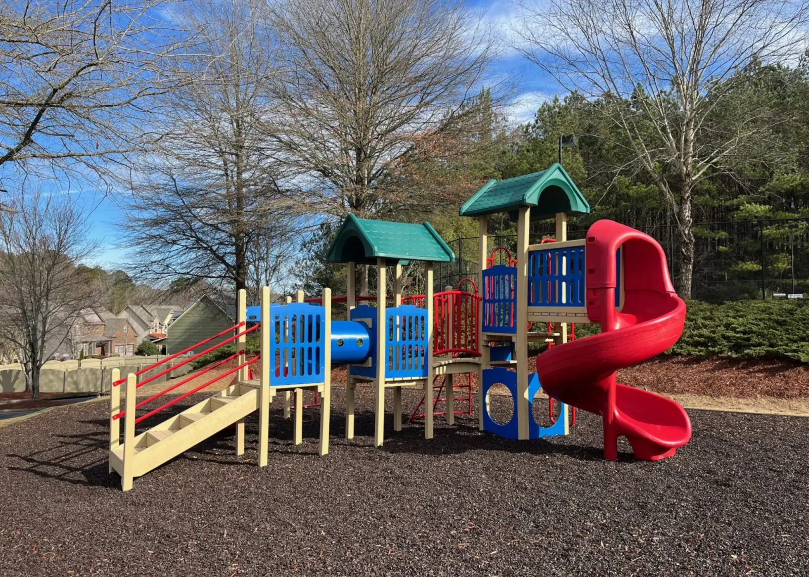 EcoPlay play structure in park