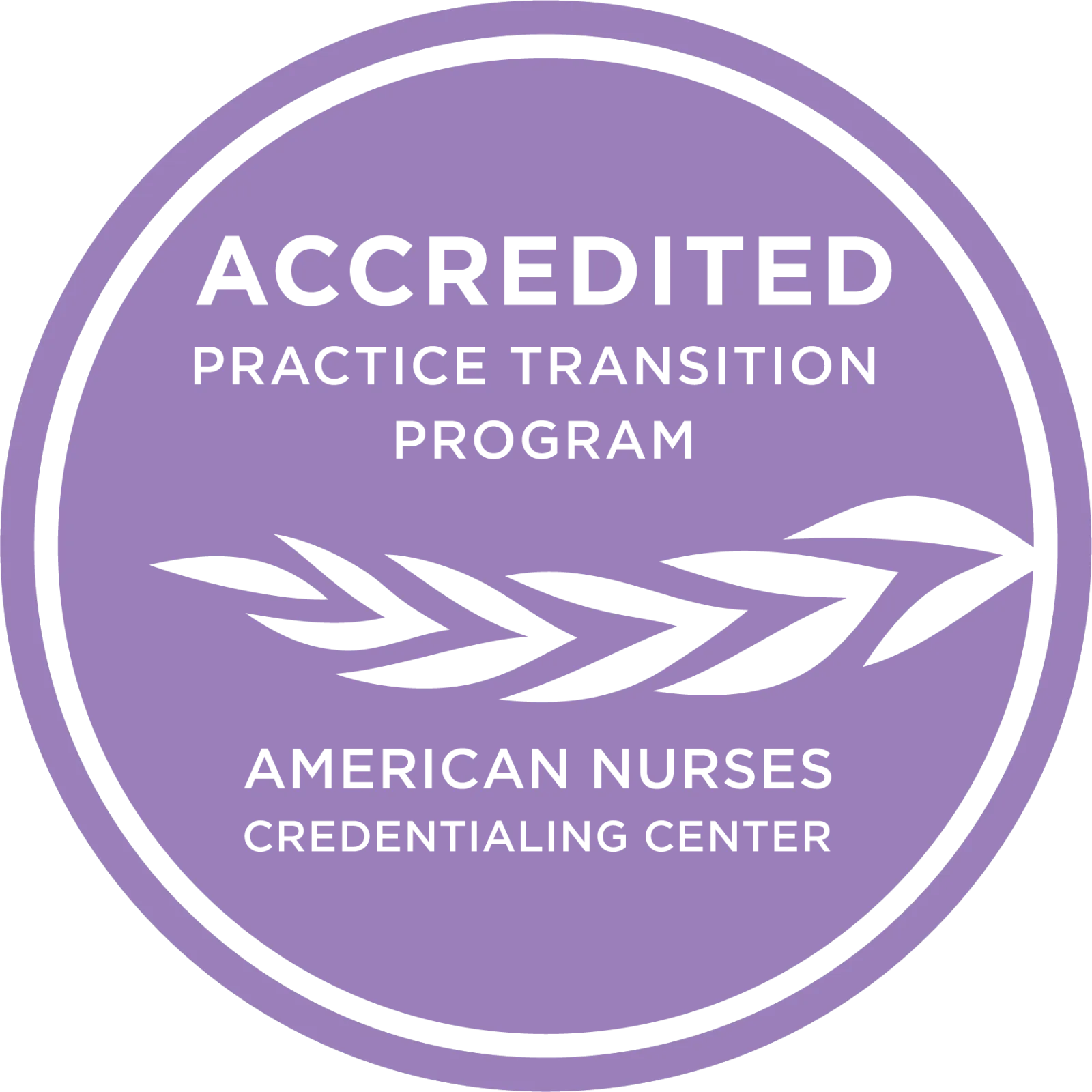 ANCC PTAP Accreditation Logo Tidewell Nurse Residency Program