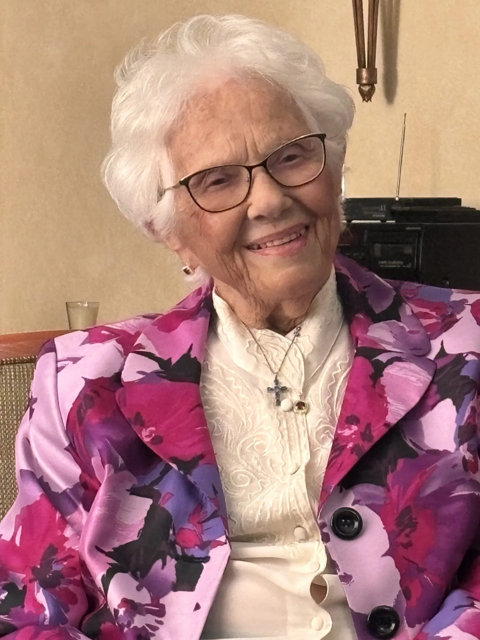 One of Suncoast Hospice's founders, Dr. Mary Jean Etten